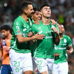 Santos (3-2) Puebla en vivo: Resumen, goles y resultado