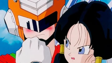 Dragon Ball Z Gohan Saiyaman Videl