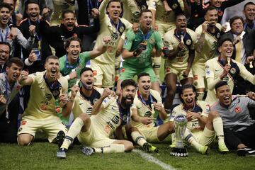 Las mejores imágenes del América campeón del Apertura 2018