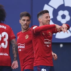 Osasuna-Valencia: horario, TV y dónde ver en directo