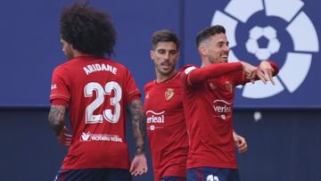 Osasuna-Valencia: horario, TV y dónde ver en directo