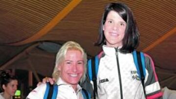 <b>CANDIDATAS. </b>Marta Domínguez y Ruth Beitia aspiran a medalla.