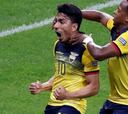 Marchesín colabora en el único gol de Ecuador ante Argentina