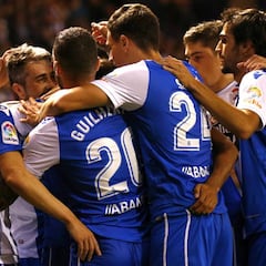 Luisinho da oxígeno al Depor