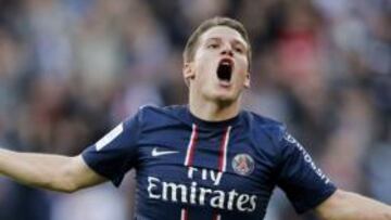 Kevin Gameiro da la victoria al PSG ante el Sochaux