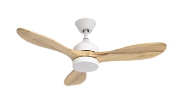 Ahorra un 60% de energía (y di adiós al calor) con estos ventiladores de techo Leroy Merlin