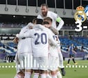 Las narraciones del triunfo del Real Madrid ante el Atalanta