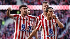 El Atlético dinamita su récord de goles