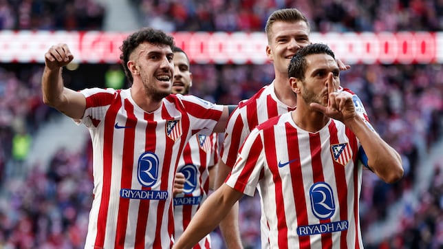 Koke busca hacerse más grande