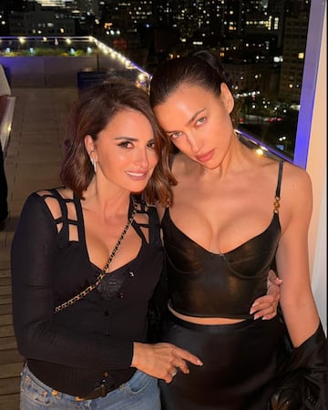 Irina Shayk y Penélope Cruz.