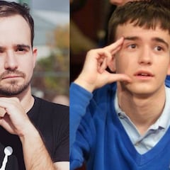 Un actor de 'El Internado', víctima del ciberacoso: "Llorar todo el rato no es del agrado"