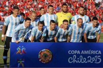 Final Copa América 2015: Chile - Argentina, los mejores del torneo