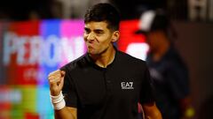 Garin va por la ruta del número dos del mundo en Miami