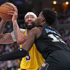 Sin Ja Morant pero con oficio: los Grizzlies desactivan a los Lakers