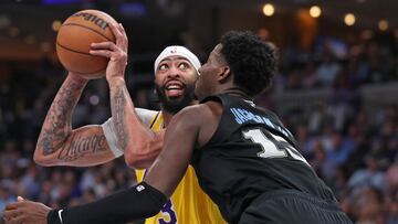 Sin Ja Morant pero con oficio: los Grizzlies desactivan a los Lakers