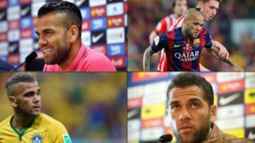 Dani Alves, entre los principales "cambiadores"