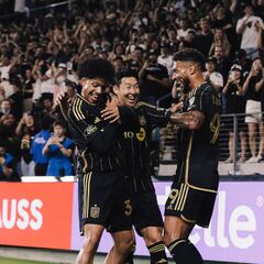 Son, Messi y Bouanga, a seguir con el brillo en la MLS