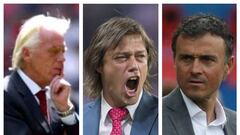 Los 7 técnicos que sorprendieron con su salida