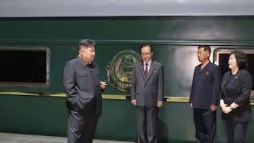 Así es por dentro el “palacio blindado sobre ruedas” de Kim Jong-un
