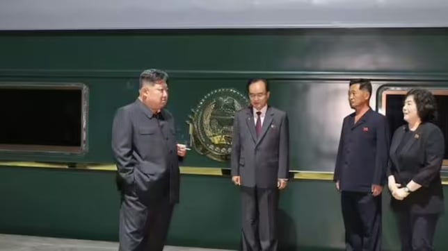 Así es por dentro el “palacio blindado sobre ruedas” de Kim Jong-un