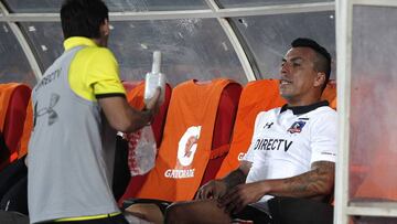 Esteban Paredes necesita tres semanas de recuperación