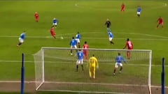 El zurdazo de Charles Aránguiz en la UEFA