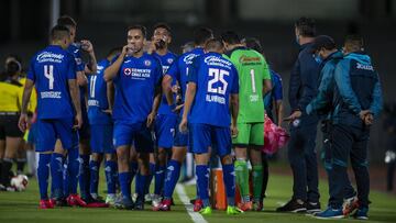 El once titular de Cruz Azul contra Santos hoy en la Liga MX