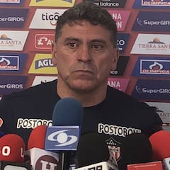 Luis Fernando Suárez pide el VAR tras fallo arbitral en Junior-Unión