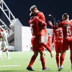 Unión La Calera vence a Audax y deja los puestos de descenso