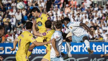 Partido de la jornada 4 de LaLiga Hypermotion entre el Zaragoza y el Valladolid.