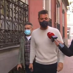 René Ramos, misterioso con el futuro de su hermano: "No puedo adelantar nada"