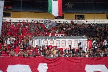 El color del centenario del Atlas vs Newells Old Boys