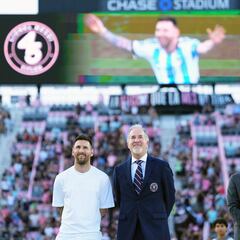 Tata Martino joins Inter Miami tribute to Messi: “It’s a recognition of his career”