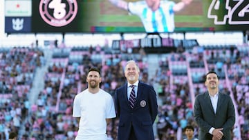 Tata Martino sobre el homenaje a Messi: “Un reconocimiento a su trayectoria”