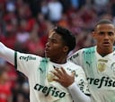 Goles de Endrick y Vitor Roque en el empate entre Paranaense y Palmeiras