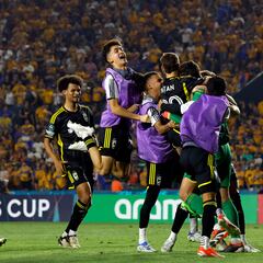 Who will Inter Miami or Monterrey play in the 2024 CONCACAF Champions Cup semi-finals?