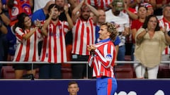 Griezmann close to equalling Cristiano’s LaLiga record