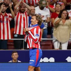 Griezmann, cerca de igualar un registro de Cristiano
