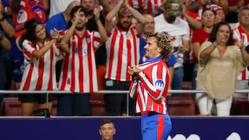Griezmann, cerca de igualar un registro de Cristiano