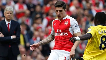 Bellerín revela que se queda en el Arsenal por Arsene Wenger