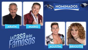 La Casa de los Famosos México: revelan cómo van las votaciones hoy 22 de septiembre