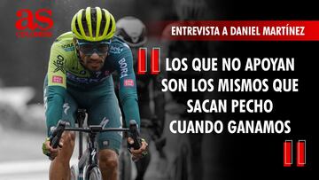 El ciclista de Red Bull Bora Hansgrohe criticó el recorte de presupuesto y auguró un momento difícil para el deporte en el país.