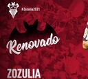 Zozulia renueva con el Albacete