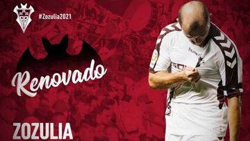 Zozulia renueva con el Albacete