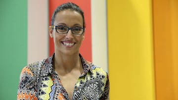 La nadadora paralímpica Teresa Perales.