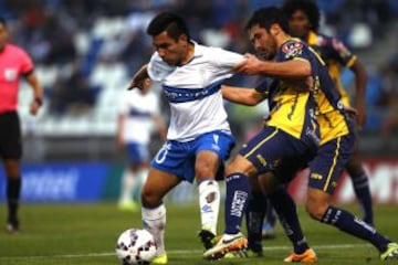 Los cruzados barrieron con Barnechea