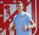 Mandzukic pasó la revisión y firmó: "Estoy muy feliz"