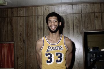 Franquicias: Milwaukee Bucks (1969-1975) y Los Angeles Lakers (1975-1989).