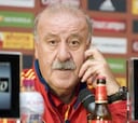 Del Bosque: "No hay que alarmarse por lo del sábado"