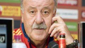 Del Bosque: "No hay que alarmarse por lo del sábado"